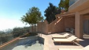 Marathokefala Kreta bei Kolymvari: Moderne Villa mit 2 Schlafzimmern, privatem Pool und Meerblick Haus kaufen